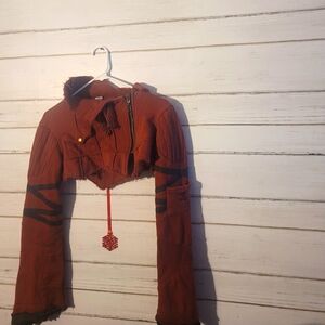 Buddaful crop jacket